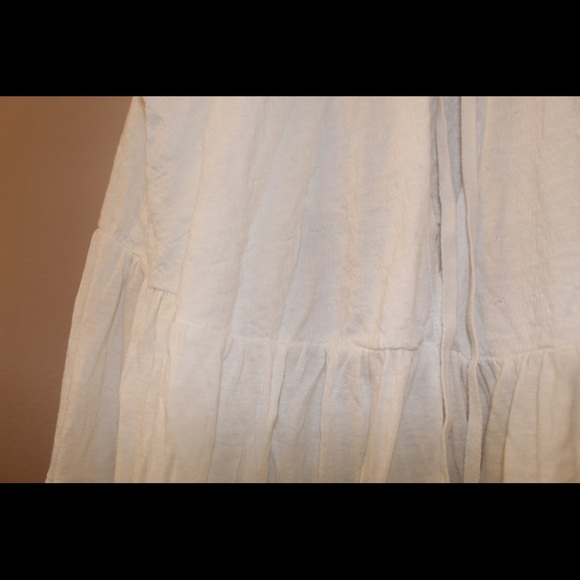 Free people flowy boho white tank top - Picture 4 of 4